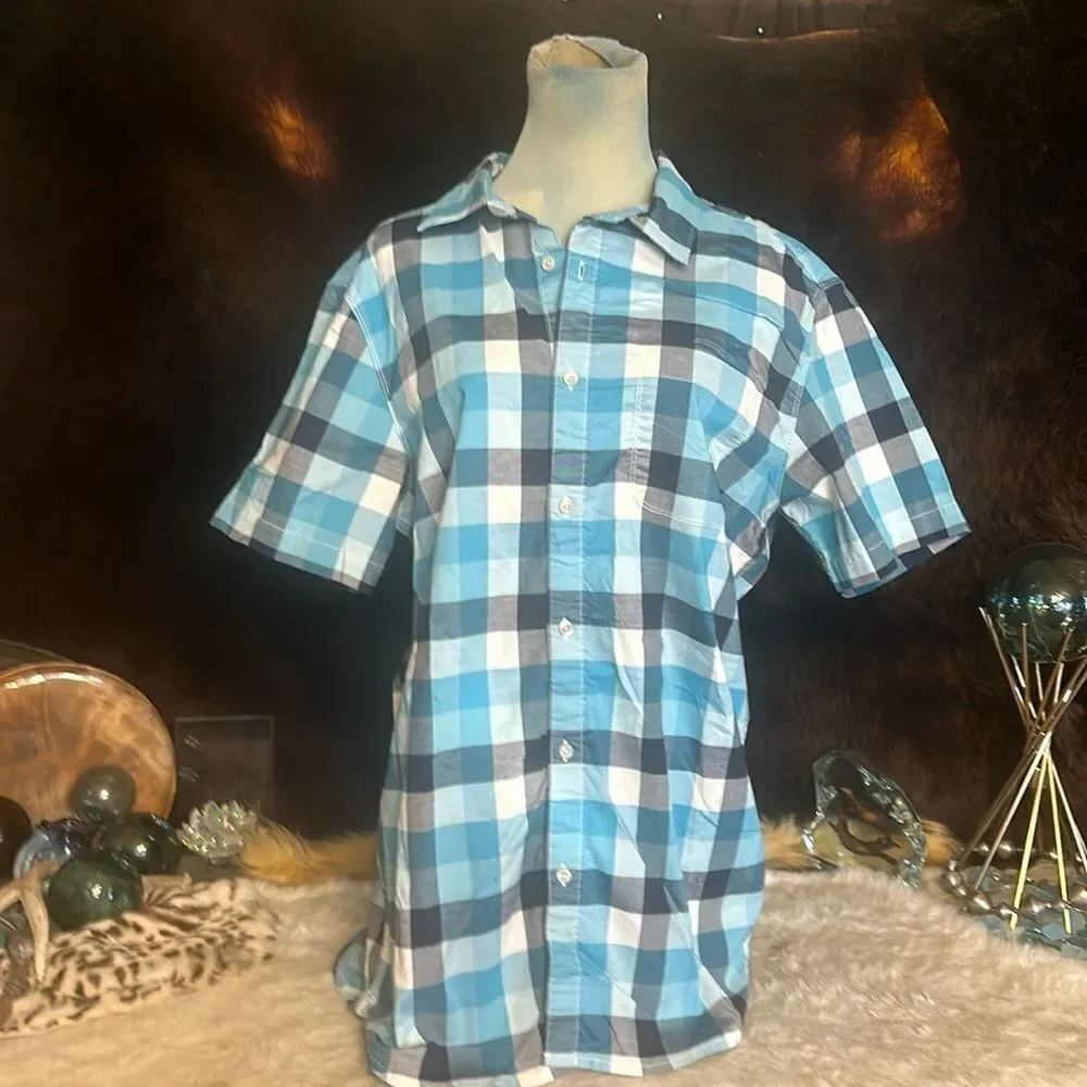 The north face button down shirt L (3150)